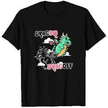 Discover Dragon Dragoff Dragon-Themed Behavioral Switch T Shirts