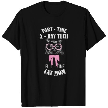 Discover Cat Lover Full Time Cat Mom T Shirts