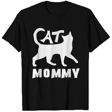 Discover Cat Mommy Cat Lover T Shirts