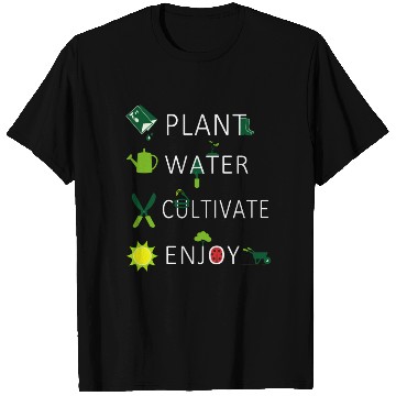 Discover Garden Boss Flower Plant Passionate Gardener Hobby T Shirts