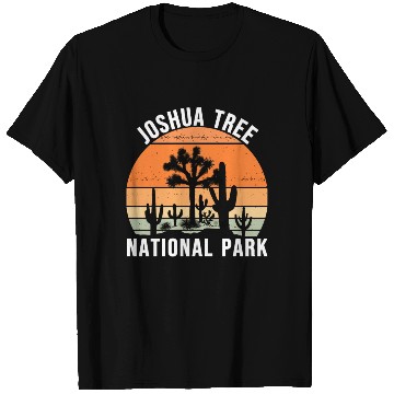Discover Vintage Joshua Tree National Park T Shirts