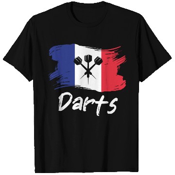 Discover Darts France T Shirts