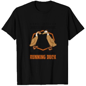 Discover Indian Runner Duck Running T Shirts