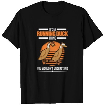 Discover It's A Running Duck Thing T Shirts