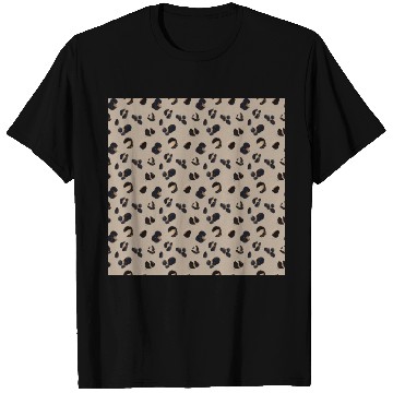 Discover Leopard Animal Print Pattern T Shirts