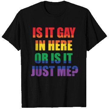 Discover LGBT Funny Gay Lesbian Pride Rainbow Slogan Gift T Shirts