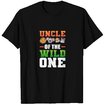 Discover Uncle of the Wild One Nephew Niece T Shirts