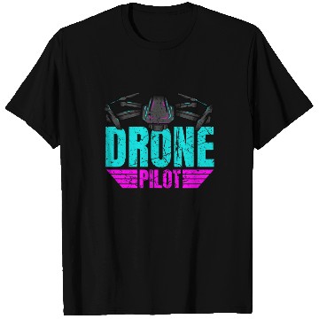 Discover Drone Drone Pilot Drone Operator Quadrocopter T Shirts
