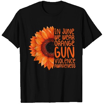 Discover We Wear Orange Gun Violence Awareness Day T Shirts
