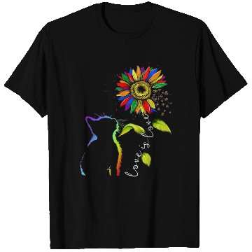 Discover Love Is Love LGBT Gay Lesbian Pride T Shirts