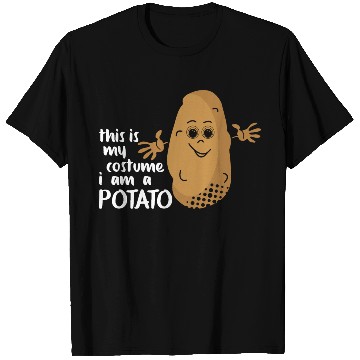 Discover I Am A Potato Funny T Shirts