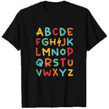 Discover Hi Alphabet Back To School T Shirts