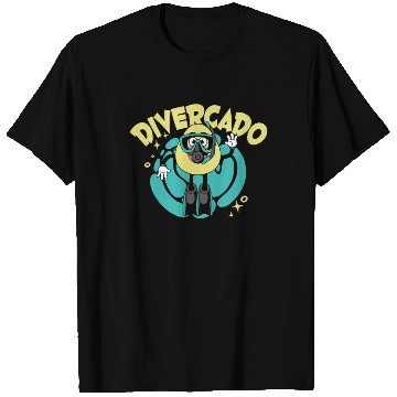 Discover Scuba Diving Diver T Shirts