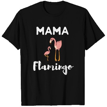 Discover Mama Flamingo Mother's Day Gift Idea T Shirts