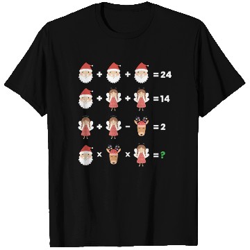 Discover Math Teacher Equation T Shirts