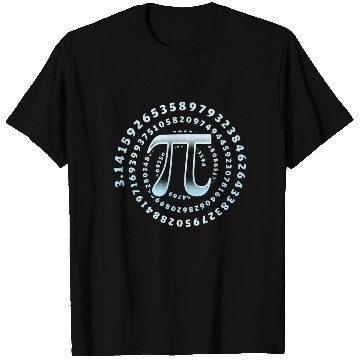 Discover 3.14 Pi Day Mathematics Physics Irrational Number T Shirts