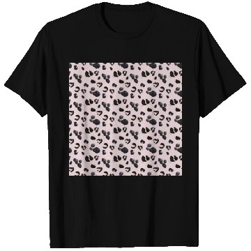Discover Cheetah Animal Print Pink Pattern T Shirts