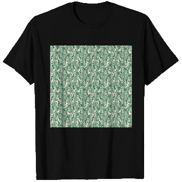 Discover Watercolor Tropical Monstera Leaves T Shirts