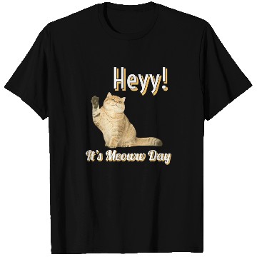 Discover Meow international cat day 2022 T Shirts