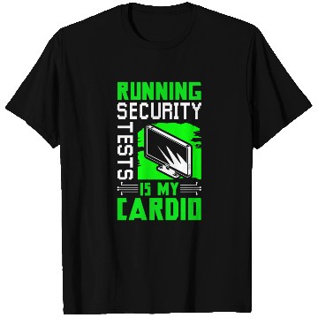 Discover Cyber Security Tests T Shirts