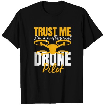 Discover Drone Drone Pilot Drone Operator Quadrocopter T Shirts