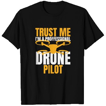 Discover Drone Drone Pilot Drone Operator Quadrocopter T Shirts