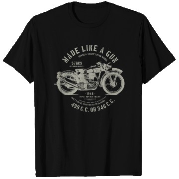 Discover Royal Enfield Bullets 1948 T Shirts