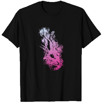 Discover Rabbit StreetStyle - Pink T Shirts