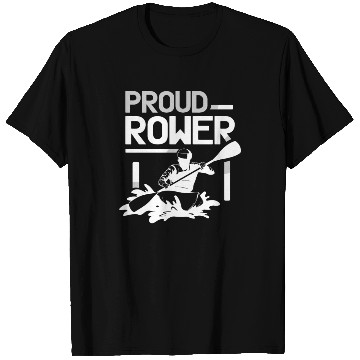 Discover Proud Rower Sports Rowing Row Crew T Shirts