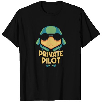 Discover Private Pilot Aircraft Small Airplane T Shirts