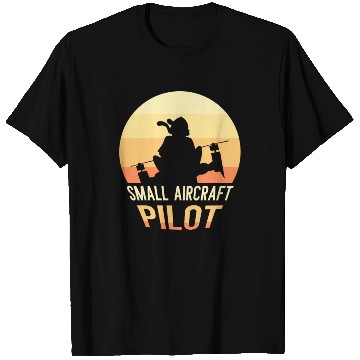 Discover Small Aircraft Pilot Private Small Airplane T Shirts