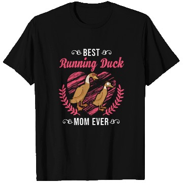Discover Best Running Duck Mom Ever T Shirts