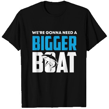 Discover Shark Sea Sailing Aquatic T Shirts