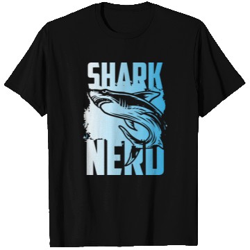 Discover Shark Shark Diver T Shirts