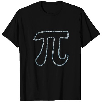 Discover Irrational Number Math Physics 3.14 Pi T Shirts