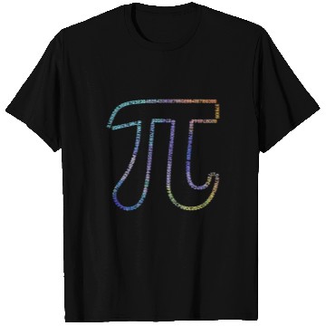 Discover Pi Irrational Number Math Physics 3.14 T Shirts