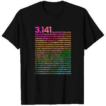 Discover 3.14 Math Physics Teacher Irrational Number 3.14 P T Shirts