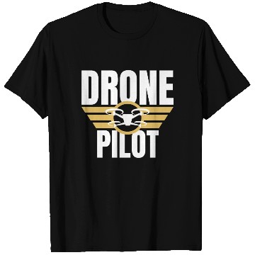 Discover Drone Drone Pilot Drone Operator Quadrocopter T Shirts