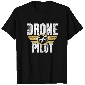 Discover Drone Drone Pilot Drone Operator Quadrocopter T Shirts
