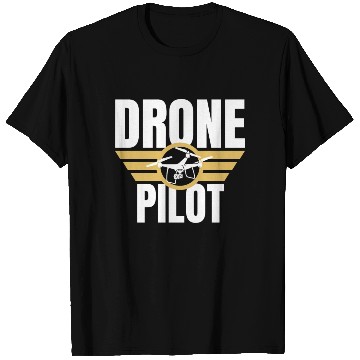 Discover Drone Drone Pilot Drone Operator Quadrocopter T Shirts