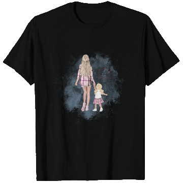 Discover mother and daughter with love T Shirts