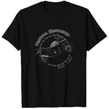 Discover The Royal Enfield Motorcycles Himalayan T Shirts