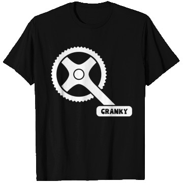 Discover Cranky - Funny Cyclist Gift T Shirts