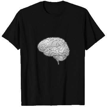 Discover Human Anatomy Brain T Shirts
