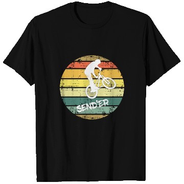 Discover Send'er - Mountain Biker Gift T Shirts