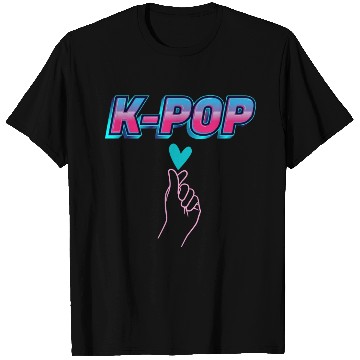 Discover kpop k-pop korean pop T Shirts