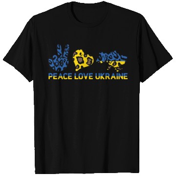 Discover EU Ukraine Europe Friends Union Freedom Peace T Shirts