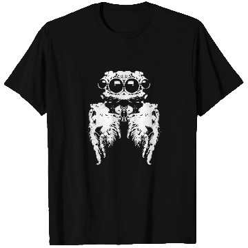Discover Spider Eyes - White T Shirts
