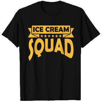 Discover friends ice cream squad T Shirts