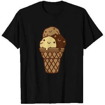 Discover Sweet 3 ice cream T Shirts